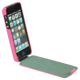 Slim FLIP калъф за iPhone 5 Pink