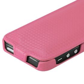 Slim FLIP калъф за iPhone 5 Pink