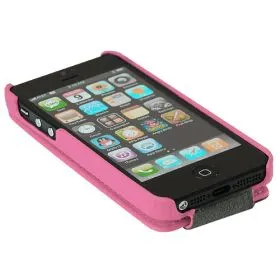 Slim FLIP калъф за iPhone 5 Pink