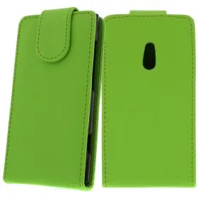 FLIP калъф за Nokia Lumia 800 Green (Nr 30)