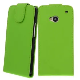 FLIP калъф за HTC One M7 Green (Nr 30)