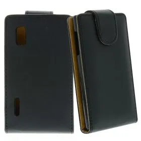 FLIP калъф за LG E610 Optimus L5 Black