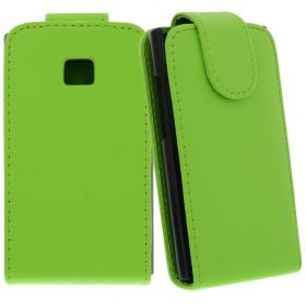 FLIP калъф за LG E400 Optimus L3 Green (Nr 30)