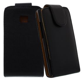 FLIP калъф за LG E400 Optimus L3 Black