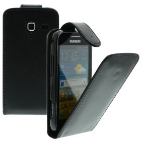 FLIP калъф за Samsung Galaxy Ace 2 GT-i8160 Black