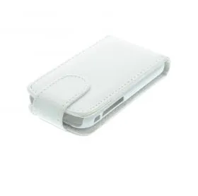 FLIP калъф за Samsung Galaxy Y GT-S5360 White (Nr 15)