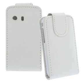 FLIP калъф за Samsung Galaxy Y GT-S5360 White (Nr 15)