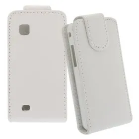 FLIP калъф за Samsung S5260 Star2 White