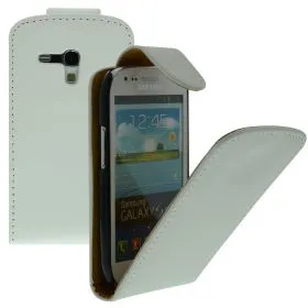 FLIP калъф за Samsung Galaxy S3 mini GT-i8190 White (Nr 15)