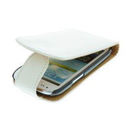 FLIP калъф за Samsung Galaxy S3 mini GT-i8190 White (Nr 15)