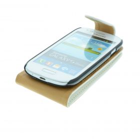 FLIP калъф за Samsung Galaxy S3 mini GT-i8190 White (Nr 15)