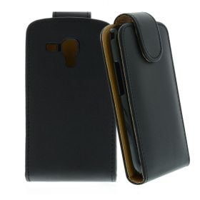 FLIP калъф за Samsung Galaxy S Duos GT-S7562 Black