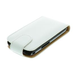 FLIP калъф за Samsung Galaxy S Duos GT-S7562 White (Nr 15)