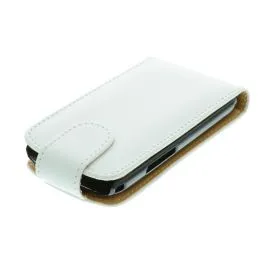 FLIP калъф за Samsung Galaxy S Duos GT-S7562 White (Nr 15)