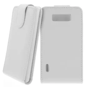 FLIP калъф за LG P700 Optimus L7 White