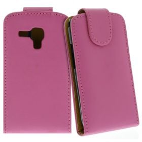 FLIP калъф за Samsung Galaxy S Duos GT-S7562 Pink (Nr 13)