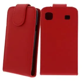 FLIP калъф за Samsung Galaxy S1 i9000 Red (Nr 7)