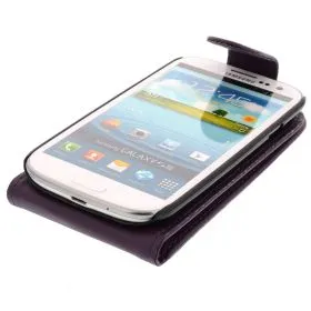 FLIP калъф за Samsung Galaxy S3 i9300 Purple (Nr 33)