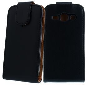 FLIP калъф за Samsung Galaxy ACE 3 S7270 Black