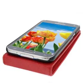 FLIP калъф за Samsung Galaxy S5 Red (Nr 7)