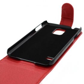 FLIP калъф за Samsung Galaxy S5 Red (Nr 7)