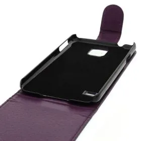FLIP калъф за Samsung Galaxy S5 Purple (Nr 33)