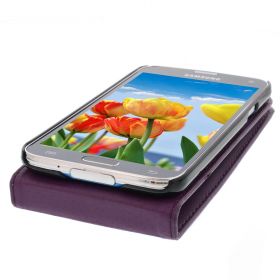 FLIP калъф за Samsung Galaxy S5 Purple (Nr 33)