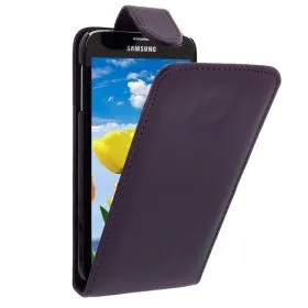 FLIP калъф за Samsung Galaxy S5 Purple (Nr 33)