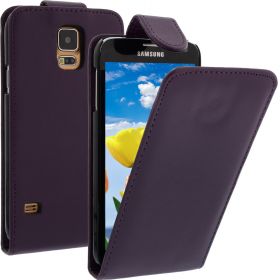 FLIP калъф за Samsung Galaxy S5 Purple (Nr 33)