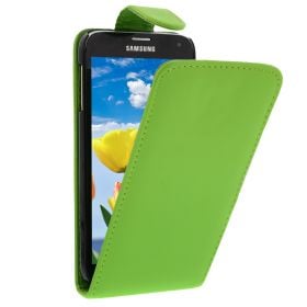 FLIP калъф за Samsung Galaxy S5 Green (Nr 30)