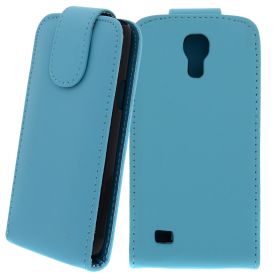 FLIP калъф за Samsung Galaxy S4 Mini i9190 Hell Blue(Nr 19)