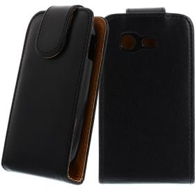 FLIP калъф за Samsung Galaxy Star S5280 Black