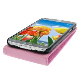 FLIP калъф за Samsung Galaxy S5 Pink (Nr 13)