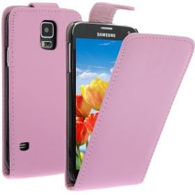 FLIP калъф за Samsung Galaxy S5 Pink (Nr 13)