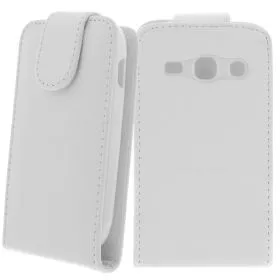 FLIP калъф за Samsung Galaxy Fame S6810 White (Nr 15)