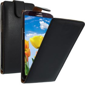 FLIP калъф за Samsung Galaxy Mega i9200 i9205 Black