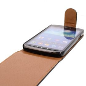 FLIP калъф за Samsung Galaxy S4 Active i9295 Black