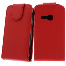 FLIP калъф за Samsung Galaxy Young Duos S6312 Red (Nr 7)