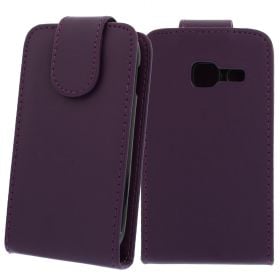 FLIP калъф за Samsung Galaxy Ace Duos GT-S6802 Purple (Nr 33)