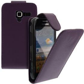 FLIP калъф за Samsung Galaxy Ace 2 GT-i8160 Purple (Nr 33)