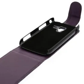FLIP калъф за Samsung Galaxy Ace 2 GT-i8160 Purple (Nr 33)