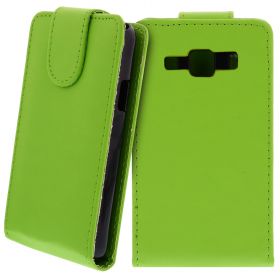 FLIP калъф за Samsung Galaxy Xcover GT-S5690 Green (Nr 30)