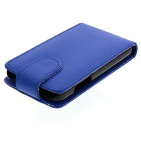 FLIP калъф за Samsung Galaxy Xcover GT-S5690 Dark Blue (Nr 19)