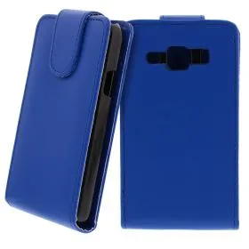 FLIP калъф за Samsung Galaxy Xcover GT-S5690 Dark Blue (Nr 19)