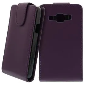 FLIP калъф за Samsung Galaxy Xcover GT-S5690 Purple (Nr 33)