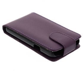 FLIP калъф за Samsung Galaxy Xcover GT-S5690 Purple (Nr 33)