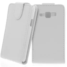 FLIP калъф за Samsung Galaxy Xcover GT-S5690 White (Nr 15)