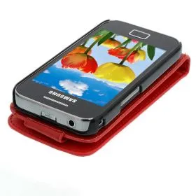 FLIP калъф за Samsung Galaxy ACE GT-S5830 Red (Nr 7)