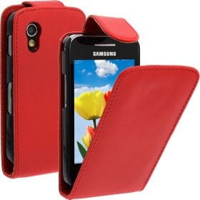 FLIP калъф за Samsung Galaxy ACE GT-S5830 Red (Nr 7)