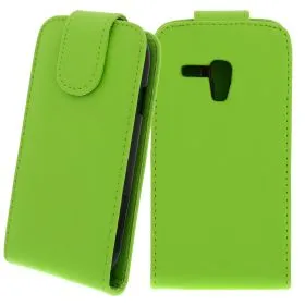 FLIP калъф за Samsung Galaxy S3 mini GT-i8190 Green